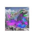お出まし大怪獣 恐竜タイプ2（個別スタンプ：18）