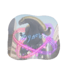 お出まし大怪獣 恐竜タイプ2（個別スタンプ：39）