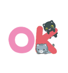 動く！3びきのこねこ♪（個別スタンプ：3）