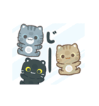 動く！3びきのこねこ♪（個別スタンプ：20）