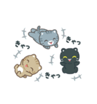 動く！3びきのこねこ♪（個別スタンプ：21）