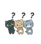 動く！3びきのこねこ♪（個別スタンプ：23）