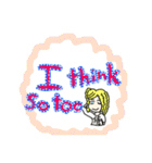 同意をする人々。（個別スタンプ：27）