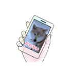 柴犬ハルver6（個別スタンプ：7）