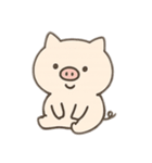 ぶたぶたこぶた ぶったちゃん（個別スタンプ：3）