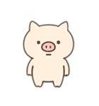 ぶたぶたこぶた ぶったちゃん（個別スタンプ：4）