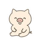 ぶたぶたこぶた ぶったちゃん（個別スタンプ：5）