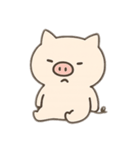 ぶたぶたこぶた ぶったちゃん（個別スタンプ：6）