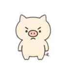 ぶたぶたこぶた ぶったちゃん（個別スタンプ：8）