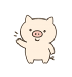 ぶたぶたこぶた ぶったちゃん（個別スタンプ：21）