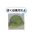 お出まし大怪獣 昆虫タイプ（個別スタンプ：28）