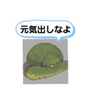 お出まし大怪獣 昆虫タイプ（個別スタンプ：29）