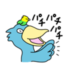 ハシビロコウ【毎日】（個別スタンプ：7）