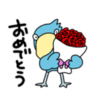 ハシビロコウ【毎日】（個別スタンプ：22）