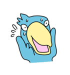ハシビロコウ【毎日】（個別スタンプ：31）