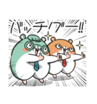 ジムスター 3（マッチョに対応）（個別スタンプ：36）