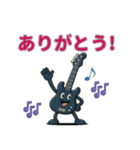 バンド仲間☆楽器キャラ連絡スタンプ（個別スタンプ：10）