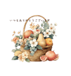 アンティークコレクションスタンプ（個別スタンプ：9）