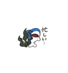 関西弁のええサメ、"ちいサメ"シャーくん！（個別スタンプ：39）