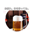 私は日本よりワインが好き 毎日挨拶（個別スタンプ：19）