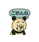 10種類の動物による定番あいさつスタンプ（個別スタンプ：11）
