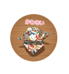 愛いいっぱいの世界（個別スタンプ：5）