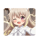 エレキみなみちゃんスタンプ（個別スタンプ：19）