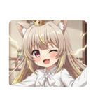 エレキみなみちゃんスタンプ（個別スタンプ：20）