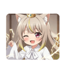 エレキみなみちゃんスタンプ（個別スタンプ：27）