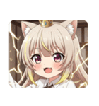 エレキみなみちゃんスタンプ（個別スタンプ：28）