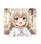 エレキみなみちゃんスタンプ（個別スタンプ：32）