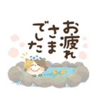 毎日つかえる♡前向きにっこり猫♡秋冬（個別スタンプ：13）
