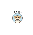 ちょっと間抜けな子犬のLINEスタンプ（個別スタンプ：11）