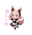 わんこメイドの癒しタイム（個別スタンプ：27）