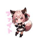 わんこメイドの癒しタイム（個別スタンプ：28）