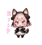 わんこメイドの癒しタイム（個別スタンプ：30）