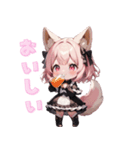 わんこメイドの癒しタイム（個別スタンプ：35）
