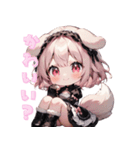 わんこメイドの癒しタイム（個別スタンプ：40）