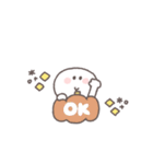 秋のあいさつ◎ちびっこにこりん #1（個別スタンプ：10）