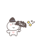 秋のあいさつ◎ちびっこにこりん #1（個別スタンプ：11）