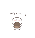 秋のあいさつ◎ちびっこにこりん #1（個別スタンプ：35）