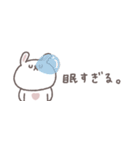 無気力な日々◎ちびっこうさぎさん #1（個別スタンプ：22）