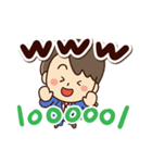 やさしいパパ☆日本語＋英語（個別スタンプ：29）
