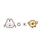 うさぎの省スペース家族連絡（個別スタンプ：30）