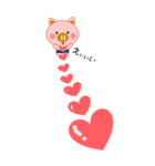 ぶたたん お正月ver.午  +寒中+X'mas+BD等（個別スタンプ：1）