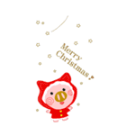 ぶたたん お正月ver.午  +寒中+X'mas+BD等（個別スタンプ：5）