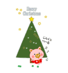 ぶたたん お正月ver.午  +寒中+X'mas+BD等（個別スタンプ：6）