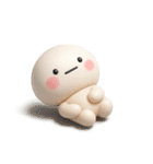 ず～っと使える♡ぷっくりした子のスタンプ（個別スタンプ：31）