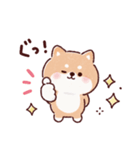豆柴コロロン♪（個別スタンプ：4）