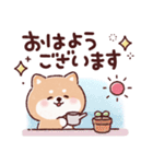 豆柴コロロン♪（個別スタンプ：9）